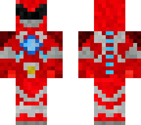 red ranger ( movie ver.)