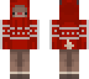 red reindeer