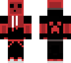 red slime ( inspired by another skin maker