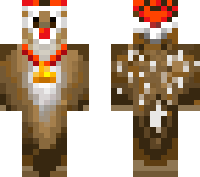 rudolf with hat