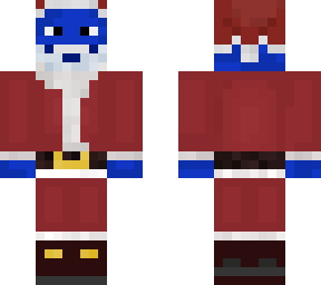 santa blue