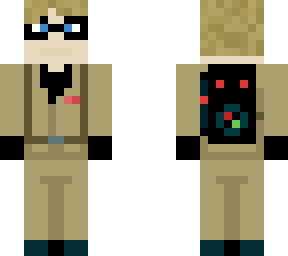 sharkcrew in ghostbusters outfit