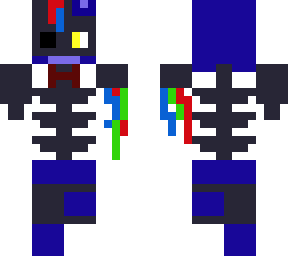 shredded bonnie