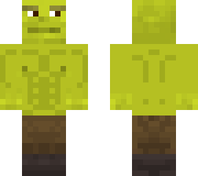 shrek sin camiseta