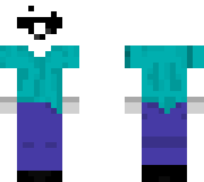 skin de un mueco de nieve fachero