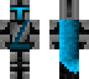 somewhat cool looking mandalorian
