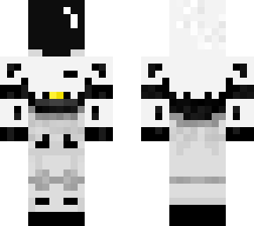 space derp whit closed helm