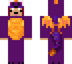 spyro onesie ( contest entry )