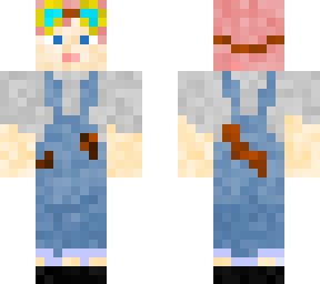 steampunk with overalls.