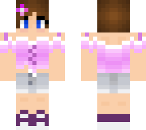 Steph's summer skin | Minecraft Skin