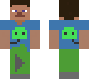 steve gaming clothes