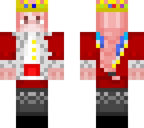 technoblade but  human