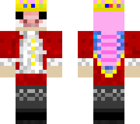technoblade from fan animations