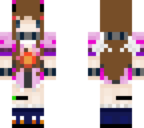 tentacle girl (with wings)