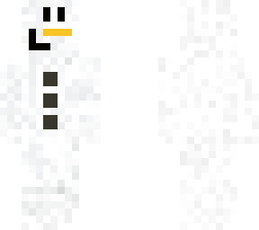 the alive snow man!