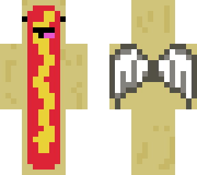 the hot dog