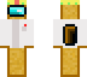 toast but he is the imposter with a crown