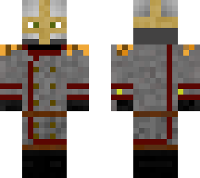 uniformed templar