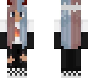 updated female sapnap (halloween skin)
