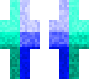veridian and blue