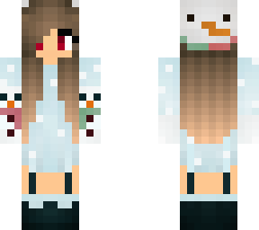 winter snowman
