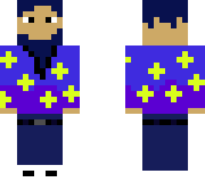 wizard with jordans and pizza hat (slim character only)