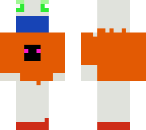 wolfman in enderman top