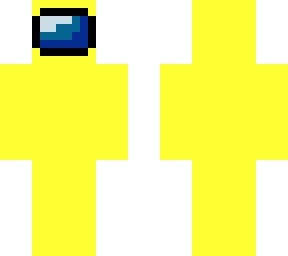 yellow among us player
