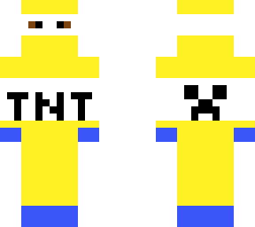 yellow tnt boy