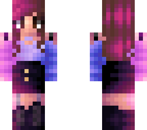 ~* under the pink lights // remake of jinxcqt's skin *~