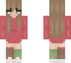 ~- red sweater -~
