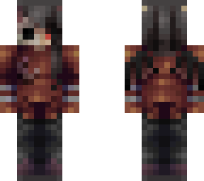 { the fire with no mercy  } (remake)