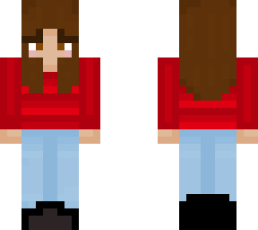 ~red shirt girl 2.0~