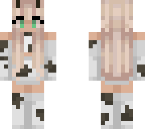 aesthetic cow girl