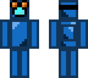 among us blue crewmate
