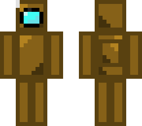among us brown crewmate
