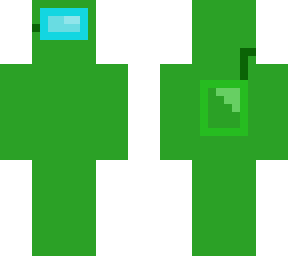 among us green crewmate