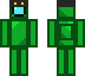among us green crewmate