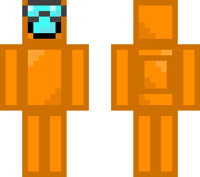 among us orange crewmate