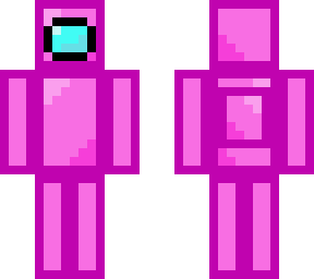 among us pink crewmate
