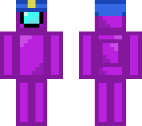 among us purple crewmate
