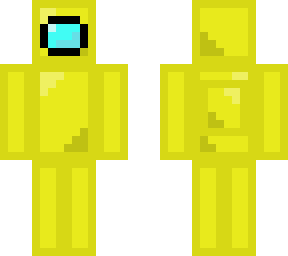 among us yellow crewmate