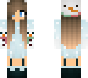 and edit of winter girl (just changed the eye color)