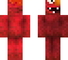 backwards creepy elmo