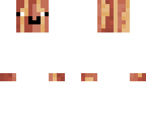 bacon but its just white