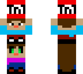 best skin ever made (skinny arms)