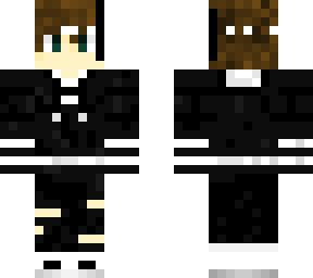 black bakeneko skin (not wearing mask)