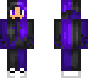 black+purple hoodie (girl edition)