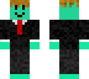blob in a suit