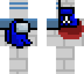 blue among us alive to dead